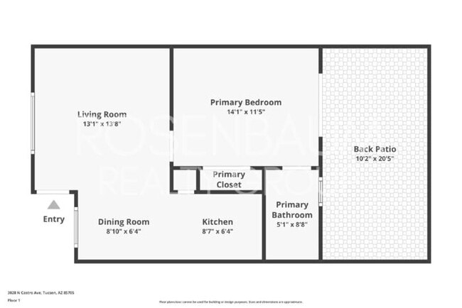 Photo - 3028 N Castro Ave Unit 16