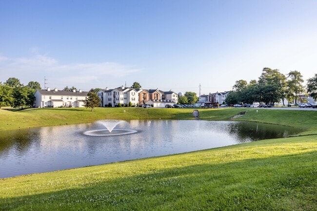Pond with Fountain