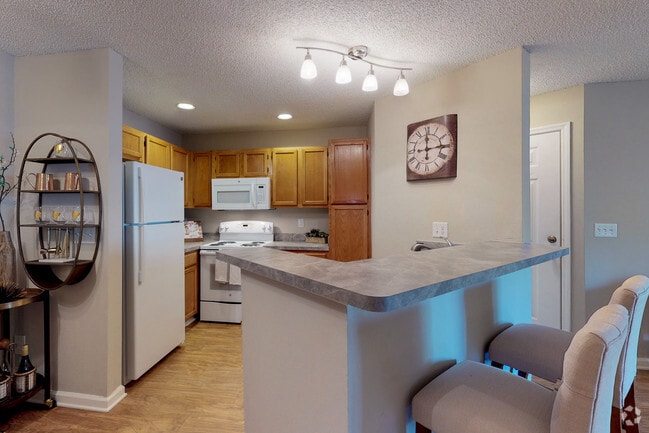 3 HAB, 2 BA: 1189 ft² - HarborOne