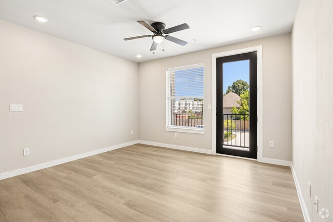 2BR, 2BA - 1,020SF - Living Room - Paraiso At Nordling