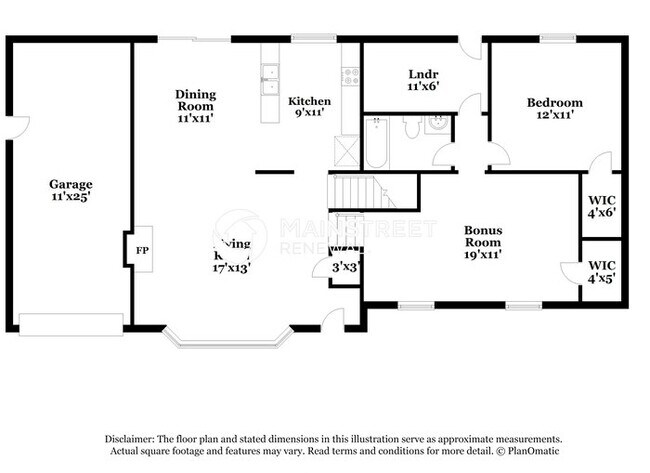 3 Bedroom Pet-Friendly Home in Lithonia, GA with Main Street Renewal
