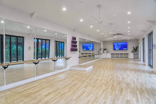 State-of-the-art yoga studio - The Grove