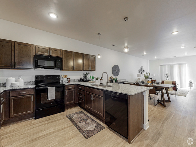 Kitchen - Centennial Crossing Rental