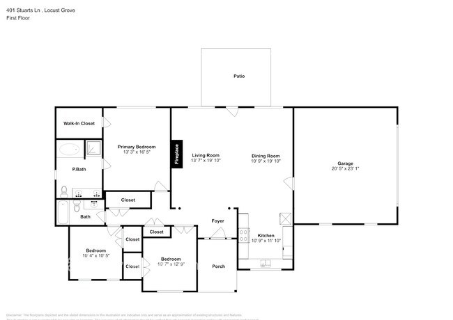 Photo - 401 Stuarts Ln