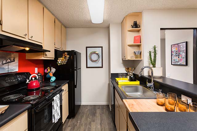 Ava Pacific Beach Apartments For Rent In San Go Ca Forrent Two Bedroom Kitchen Ava Pacific Beach Apartments