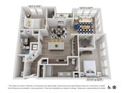B2 floor plan The Quest