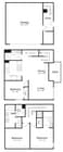 C3 floor plan Ascent at Campus Life
