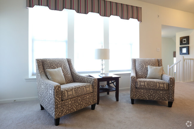Living Room - Jacobs Woods Apartments