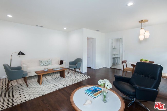 Living Room (view from fireplace) - 6843 W 85th Pl Unit 0