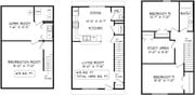 Town Home/2+ Bedrooms/one and a half baths