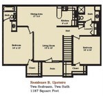 2BR/2BA
