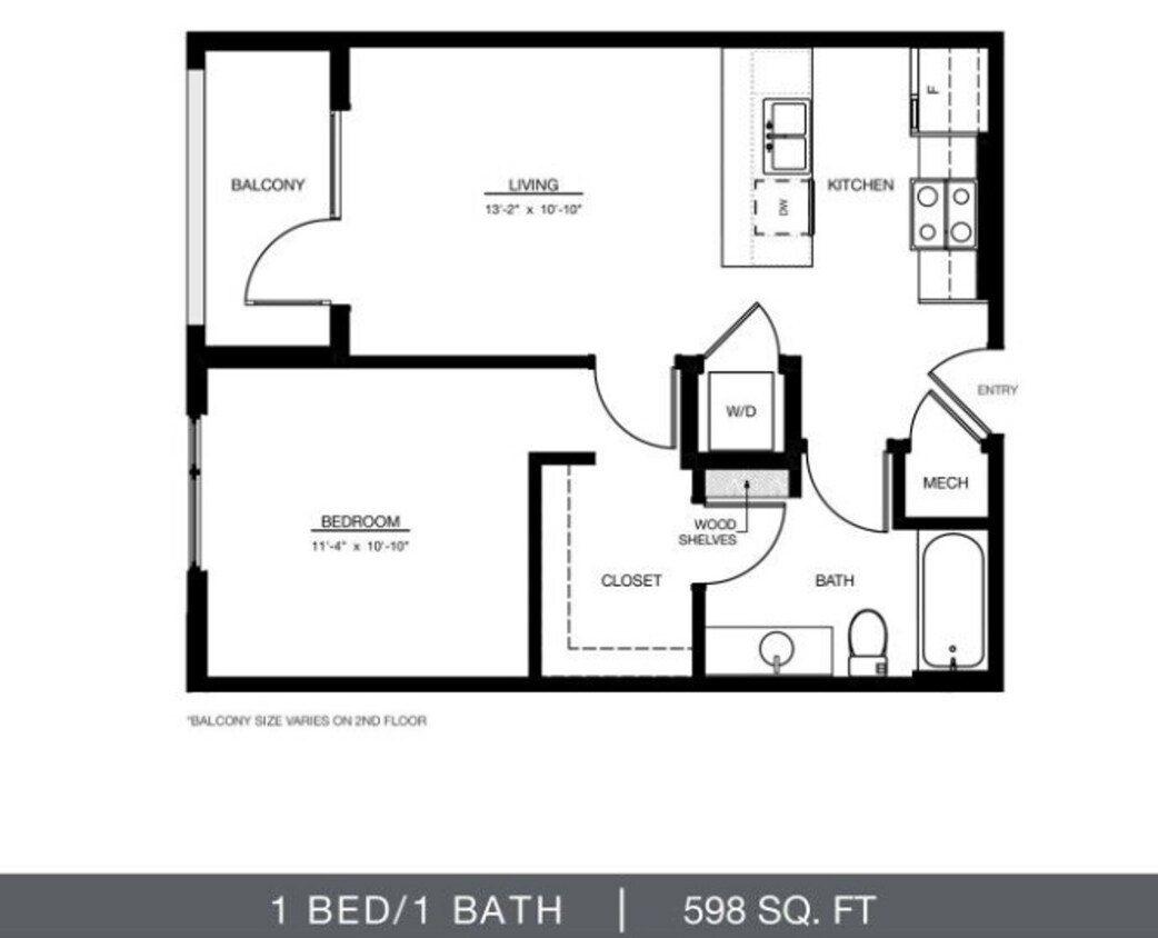 Floor Plan - 11A