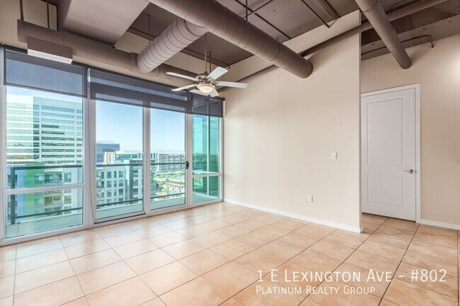 Photo - 1 E Lexington Ave Unit #802