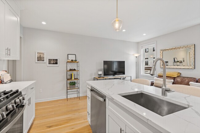 Sala de estar - 34 Purchase St Unidad 4