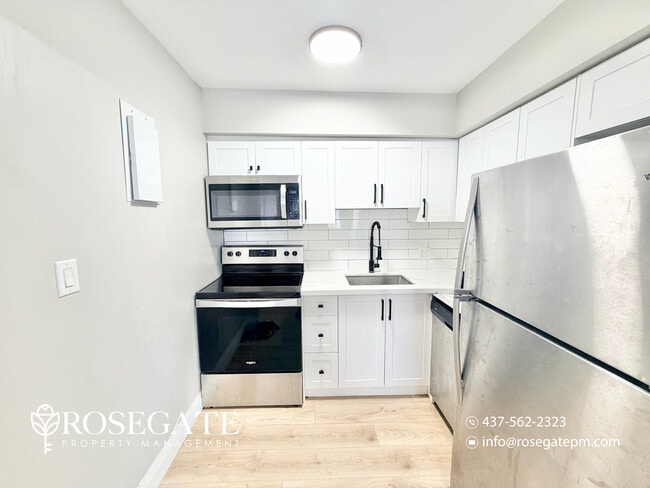 Photo - Bright & Spacious 2-Bedroom Apartment with Private Balcony and Parking in Kitchener! Unit 12