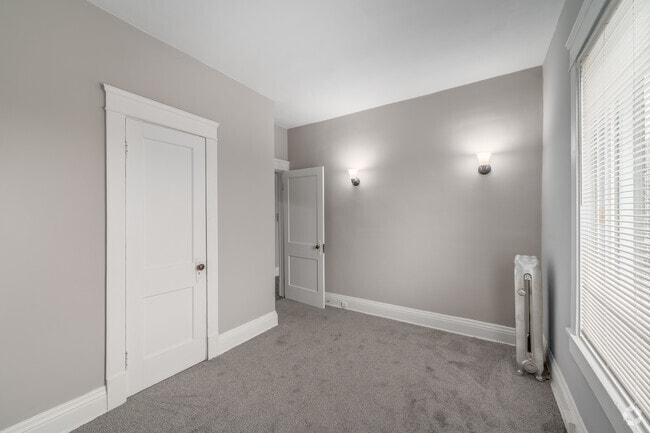 2BR, 1BA - 950SF - First Bedroom