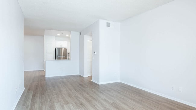Living Room with Hard Surface Flooring