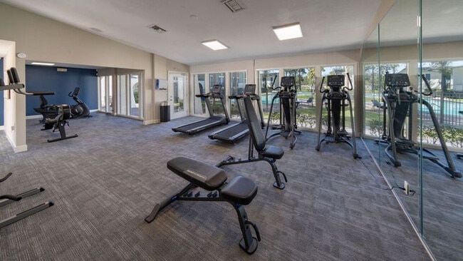 Fitness Center - Cove at Peninsula