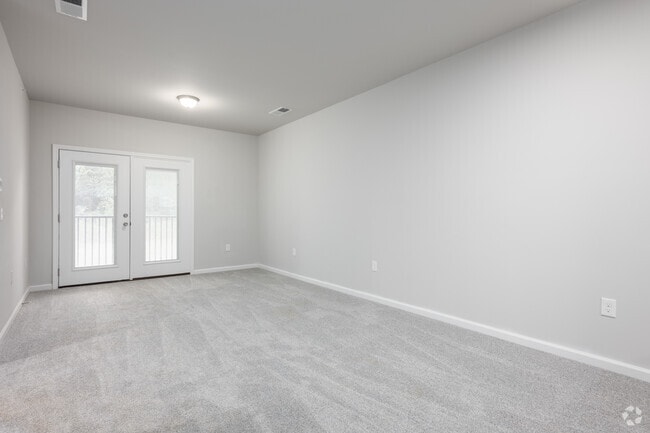 3BR, 2BA - 1,250SF - Living Room