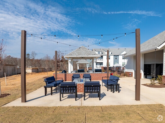 Fire Table & Seating