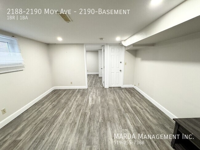 Photo - COZY RENOVATED 1 BED/1 BATH LOWERE UNIT SOUTH WALKERVILLE- INCLUSIVE Unit 2190-Basement