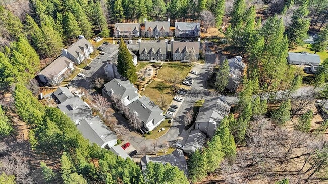 Aerial View - Gold Creek Village