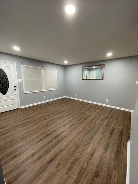 Living room- Brand new Can lights on a dimmer - 147 Longview Dr