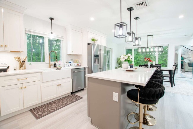 Luxury Furnished Primary Suite with Private Ensuite | Saco, Maine | ALL Utilities Included.