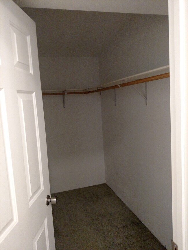 walk-in closet - 230 Indian Hills Rd Unit Apartment