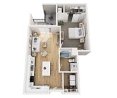 B3 - Apex at Verona | Apartments, Townhomes, and Stacked Flats in Verona, WI