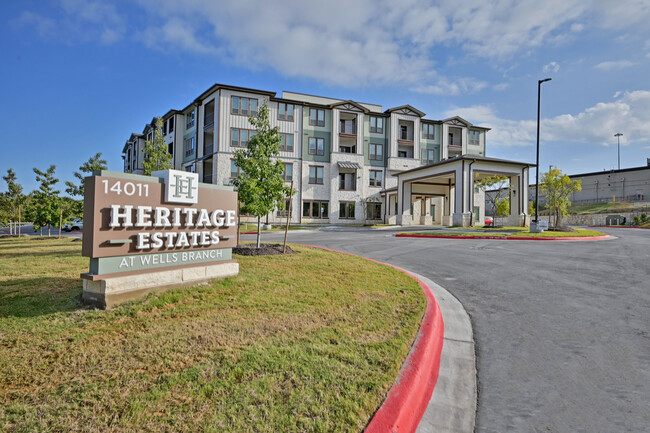 Heritage Estates at Wells Branch 55+ - Heritage Estates at Wells Branch 55+ Apartamentos