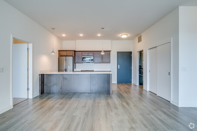 2BR, 2BA - 1,290SF - Living Room - Artesa Apartments