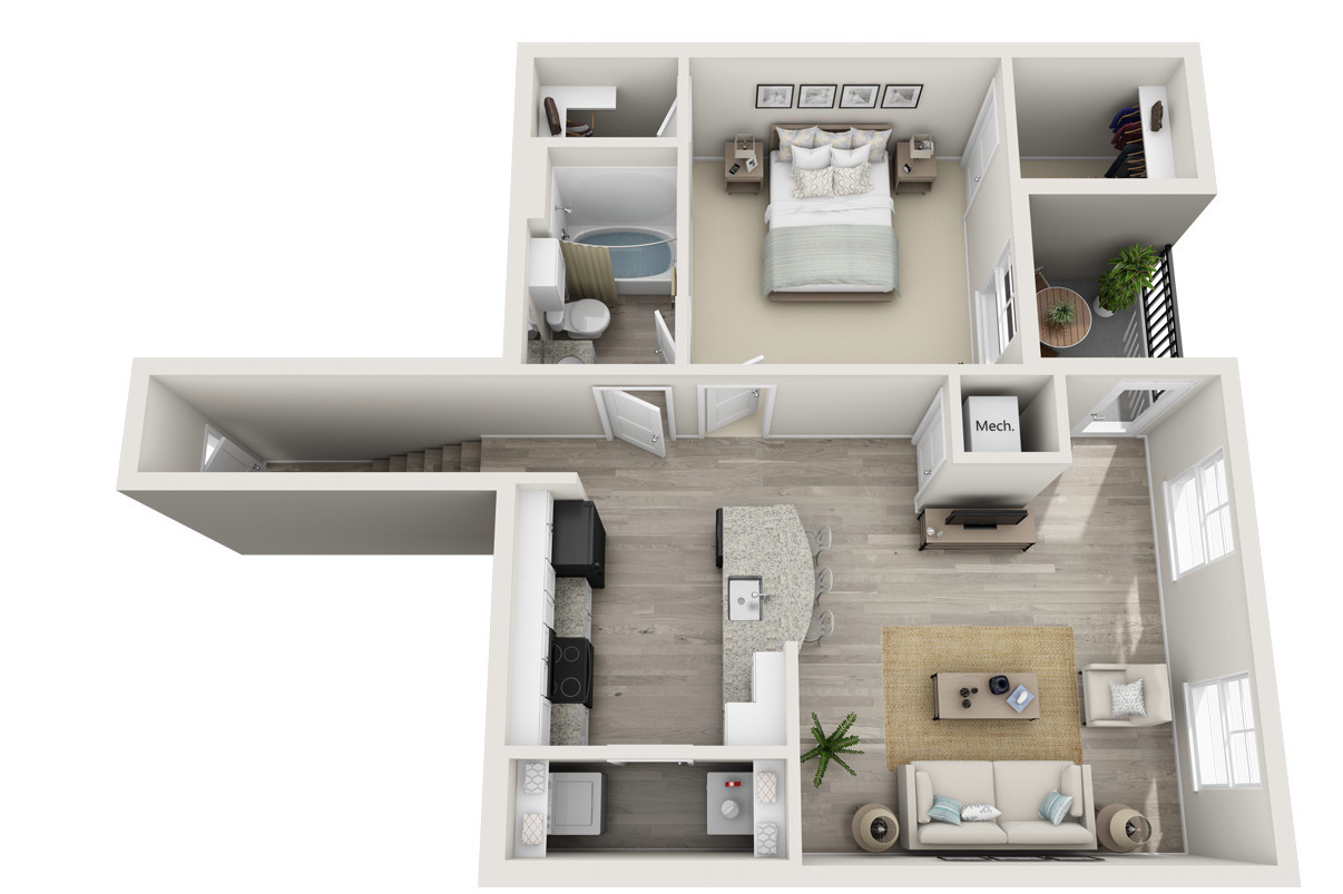 Floor Plan - Pender