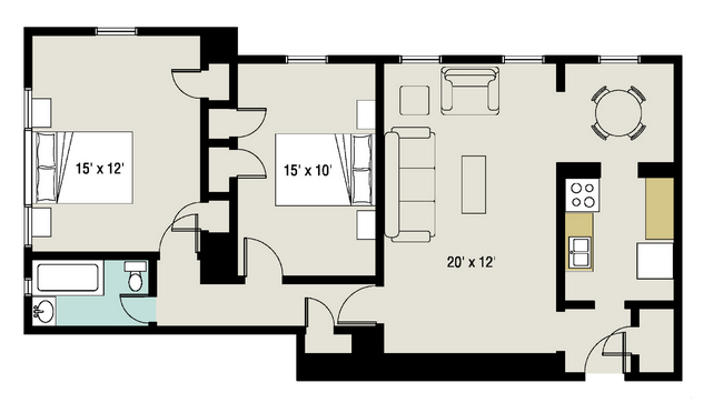 Photo - Liberty Circle Apartments