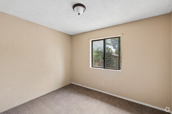 4BR, 2BA - 1,100SF - Third Bedroom