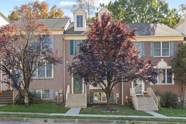 Front - 1021 Hidden Moss Dr Townhome