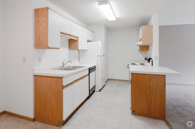 2BR, 1BA - 997 SF