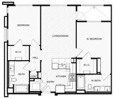 The Inspire floor plan Broadstone Arden