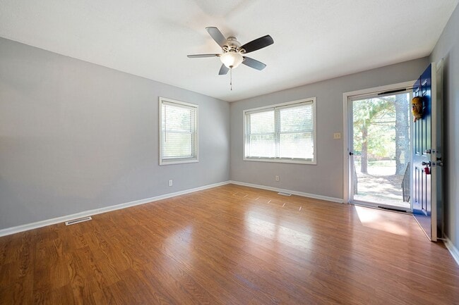 Photo - Charming 3-bed/2 bath home with large yard, screened deck located minutes from Brier Creek!