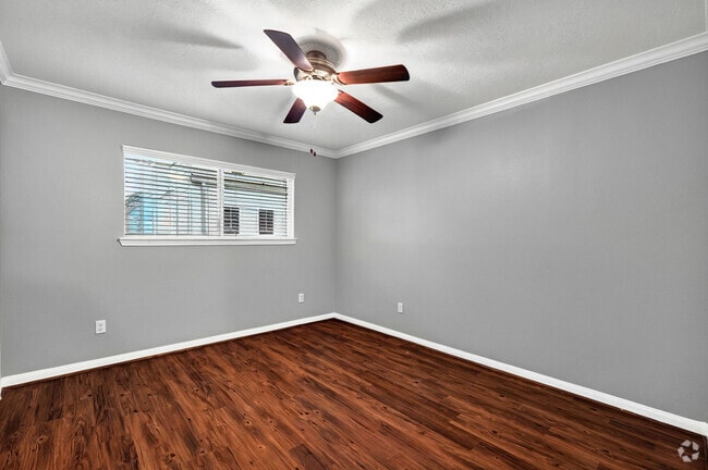 2BR, 1BA - 775SF - Primary Bedroom - 835 Heights