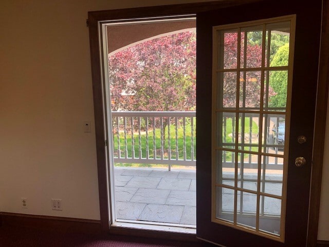 View to Balcony - 54 Norristown Rd Unit Carriage House