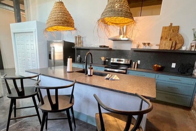 Kitchen - Slaton Floor Plan