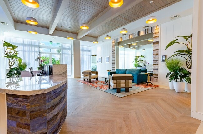 Sea View Lobby and Lounge Area