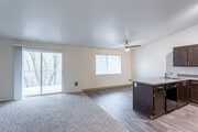 2BR, 2BA - 1,057 SF