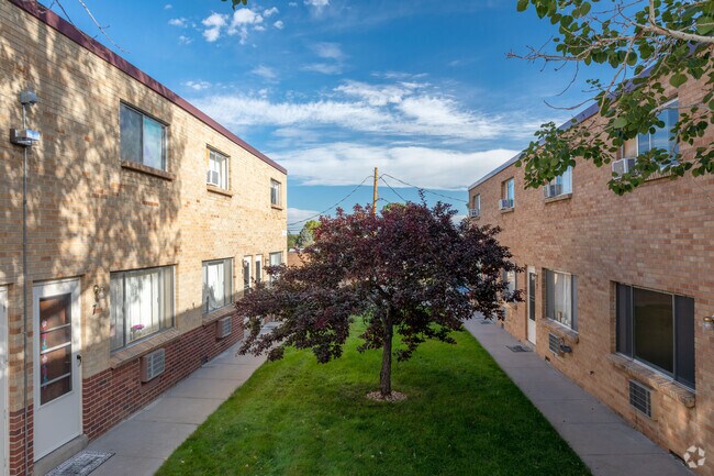 Courtyard - Pioneer Apartments