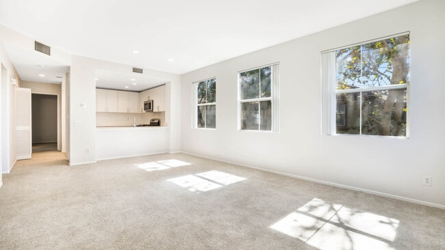 Carpeted Living Room