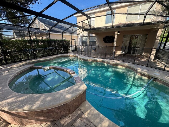 Photo - Spacious 4-bedroom, 3-bath POOL home in Cypress Springs! Pool Service INCLUDED!