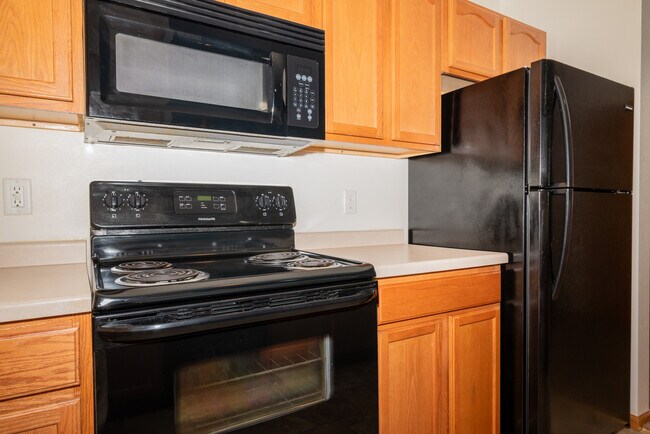 Kitchen - Stratford Place Luxury Apartments