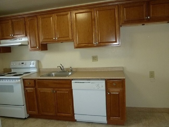 Kitchen - The Williamsburg Apartments