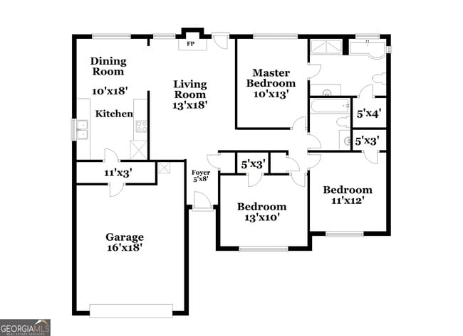 Photo - 1201 Sunday Ln